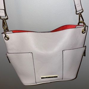 Steve Madden White Purse